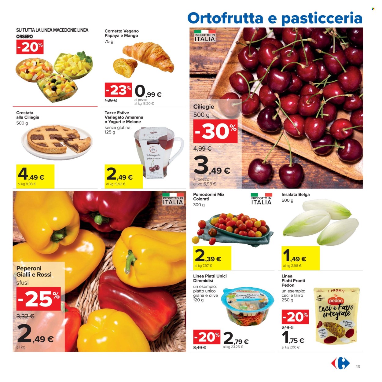 Volantino Carrefour - 16/6/2026 - 29/6/2026. Pagina 13