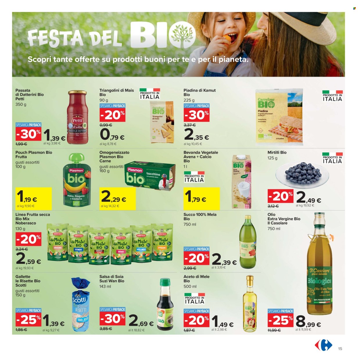Volantino Carrefour - 16/6/2026 - 29/6/2026. Pagina 15