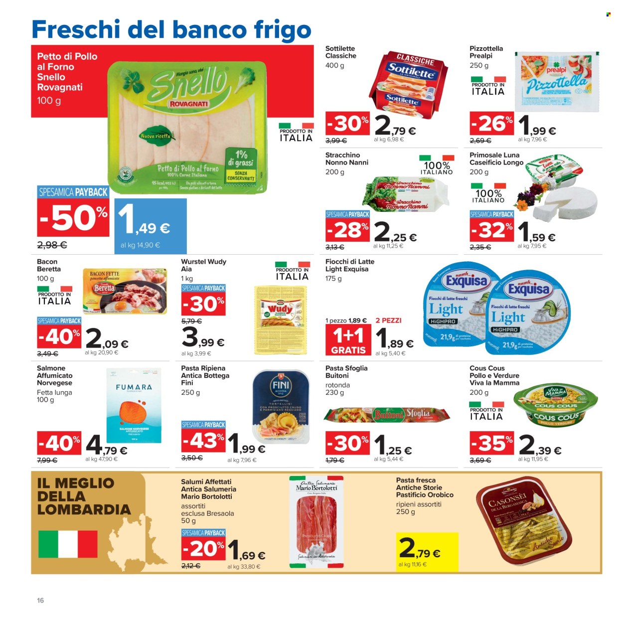 Volantino Carrefour - 16/6/2026 - 29/6/2026. Pagina 16