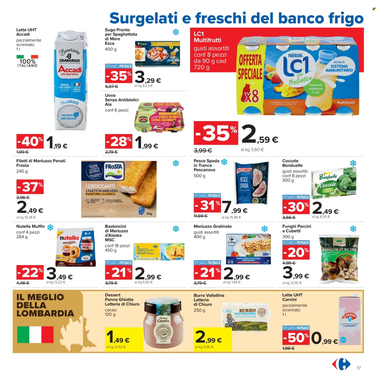 Volantino Carrefour - 16/6/2026 - 29/6/2026. Pagina 17