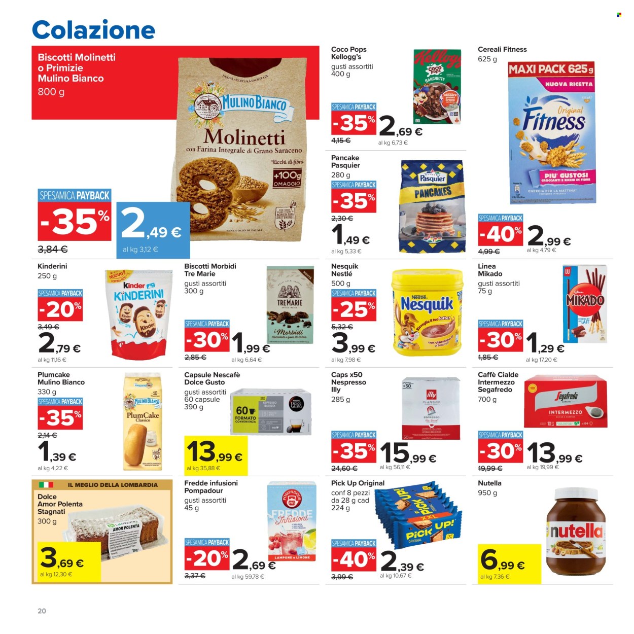 Volantino Carrefour - 16/6/2026 - 29/6/2026. Pagina 20