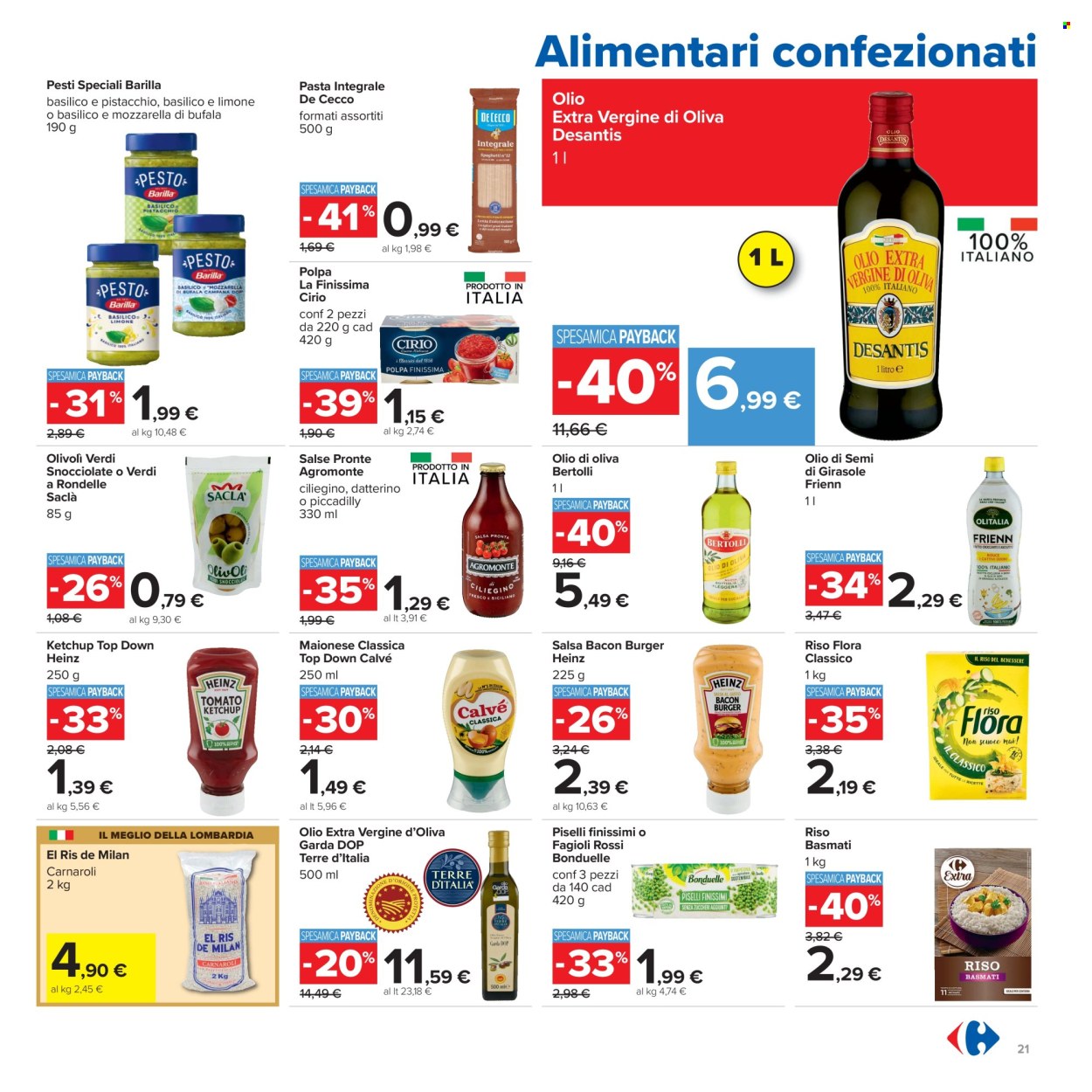 Volantino Carrefour - 16/6/2026 - 29/6/2026. Pagina 21