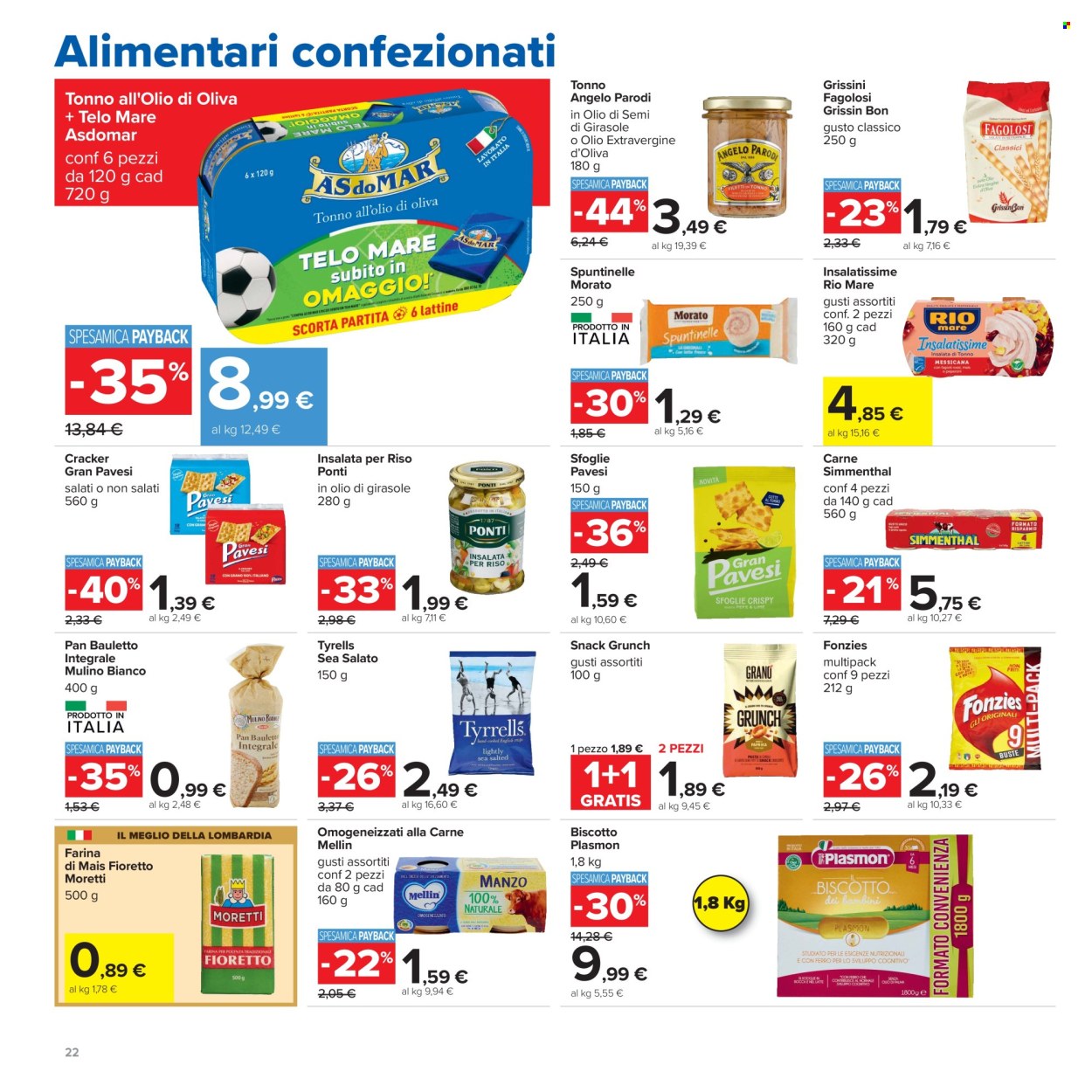Volantino Carrefour - 16/6/2026 - 29/6/2026. Pagina 22
