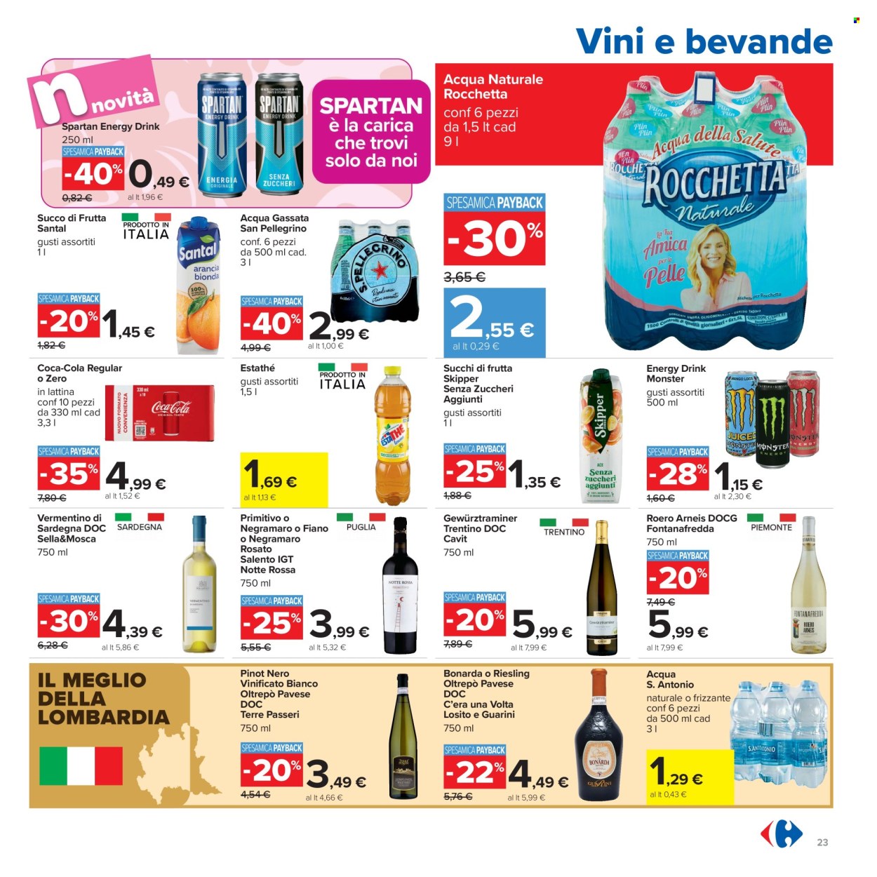 Volantino Carrefour - 16/6/2026 - 29/6/2026. Pagina 23