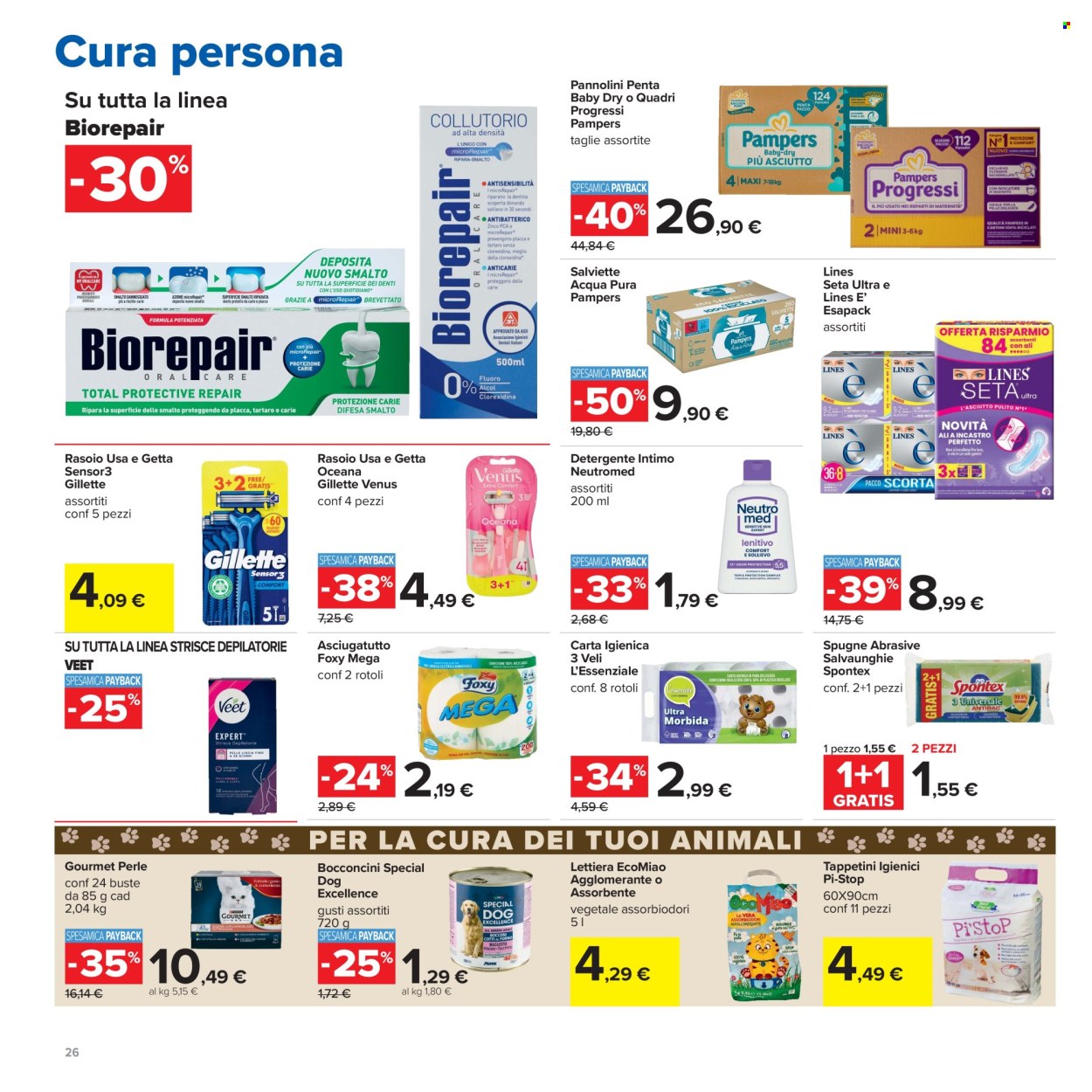 Volantino Carrefour - 16/6/2026 - 29/6/2026. Pagina 26