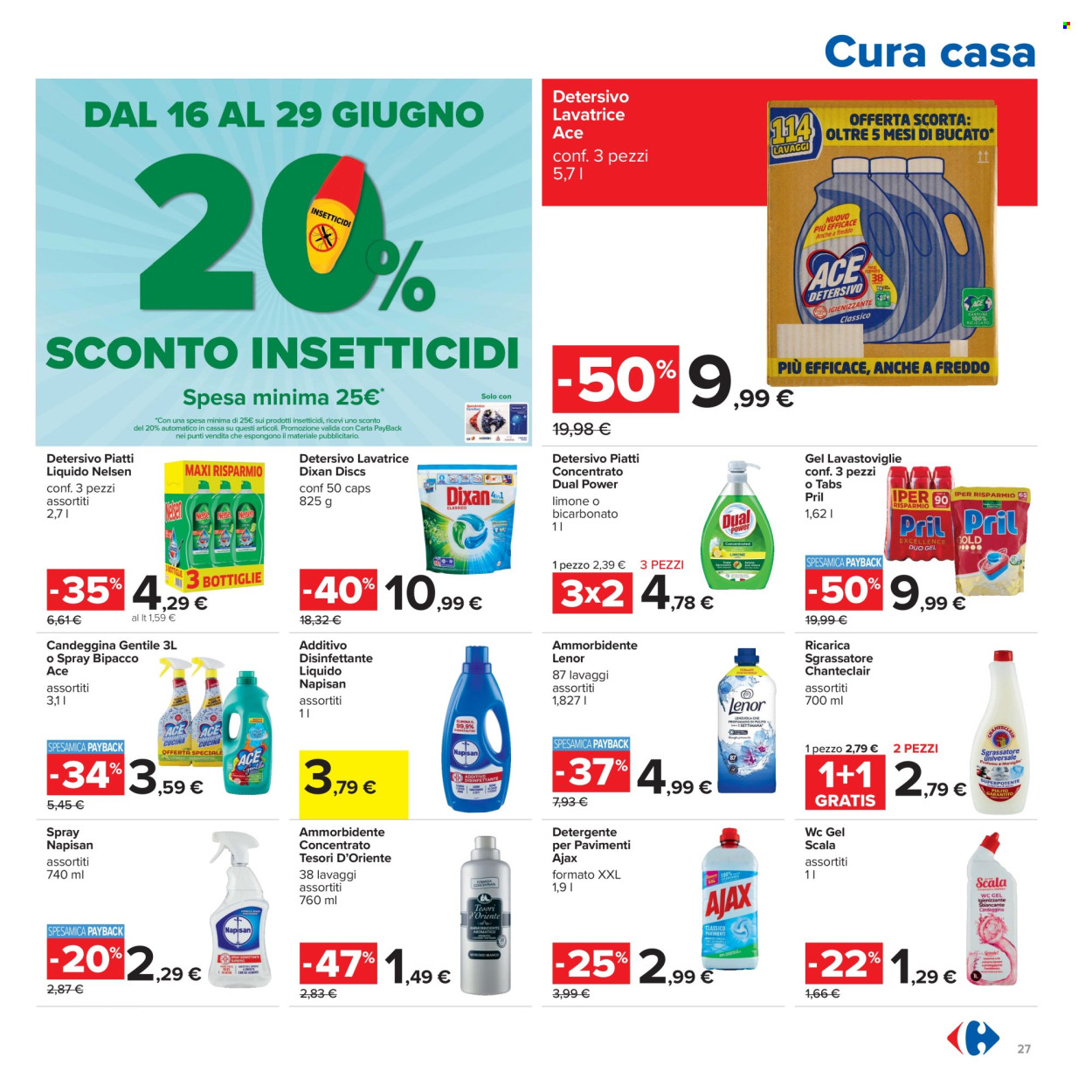 Volantino Carrefour - 16/6/2026 - 29/6/2026. Pagina 27