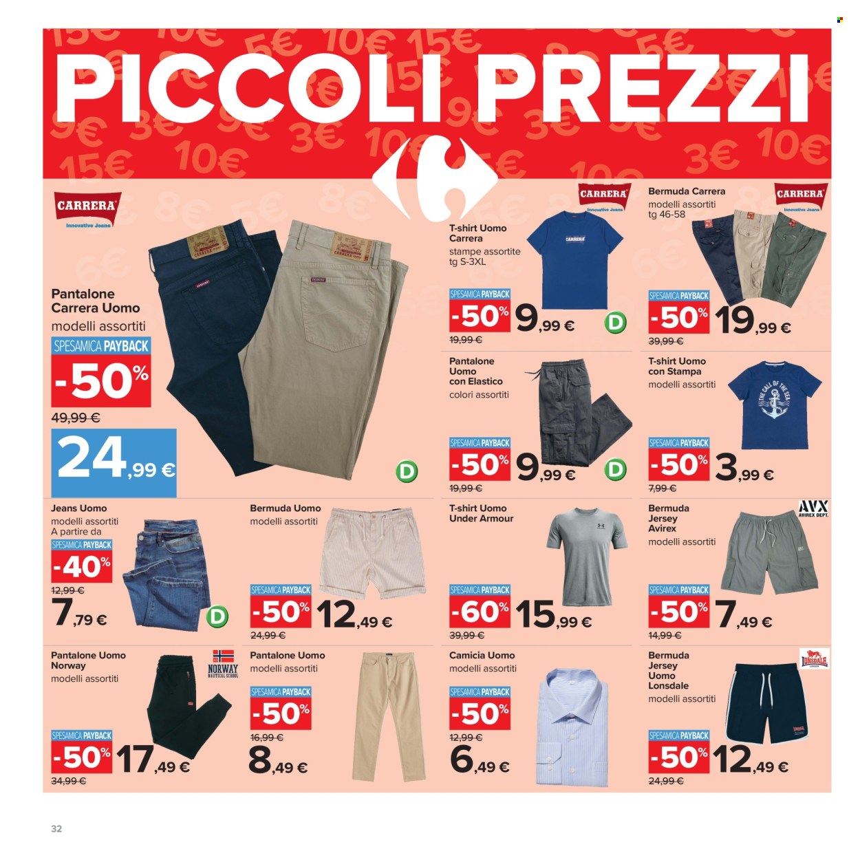 Volantino Carrefour - 16/6/2026 - 29/6/2026. Pagina 32