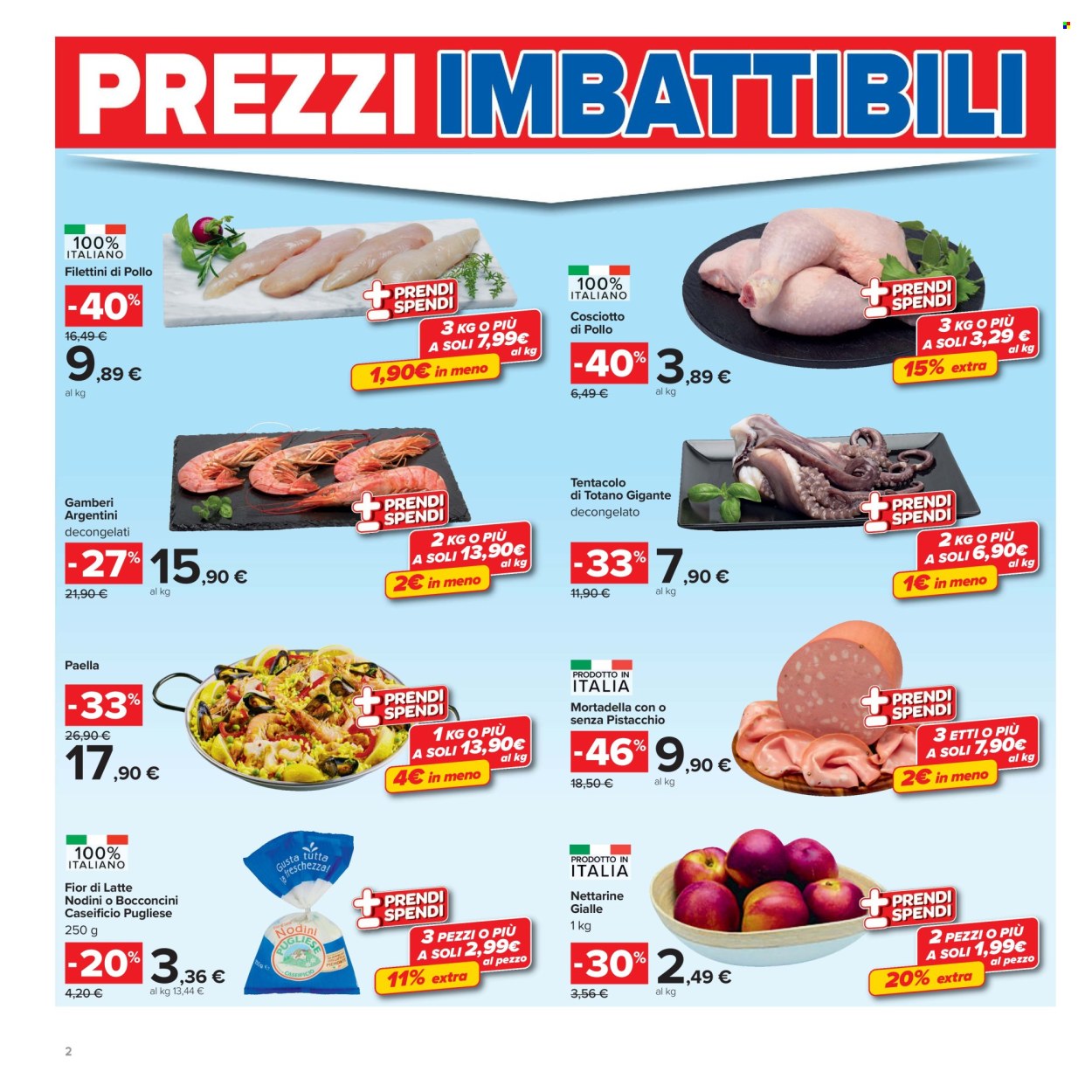 Volantino Carrefour - 16/6/2026 - 29/6/2026. Pagina 2