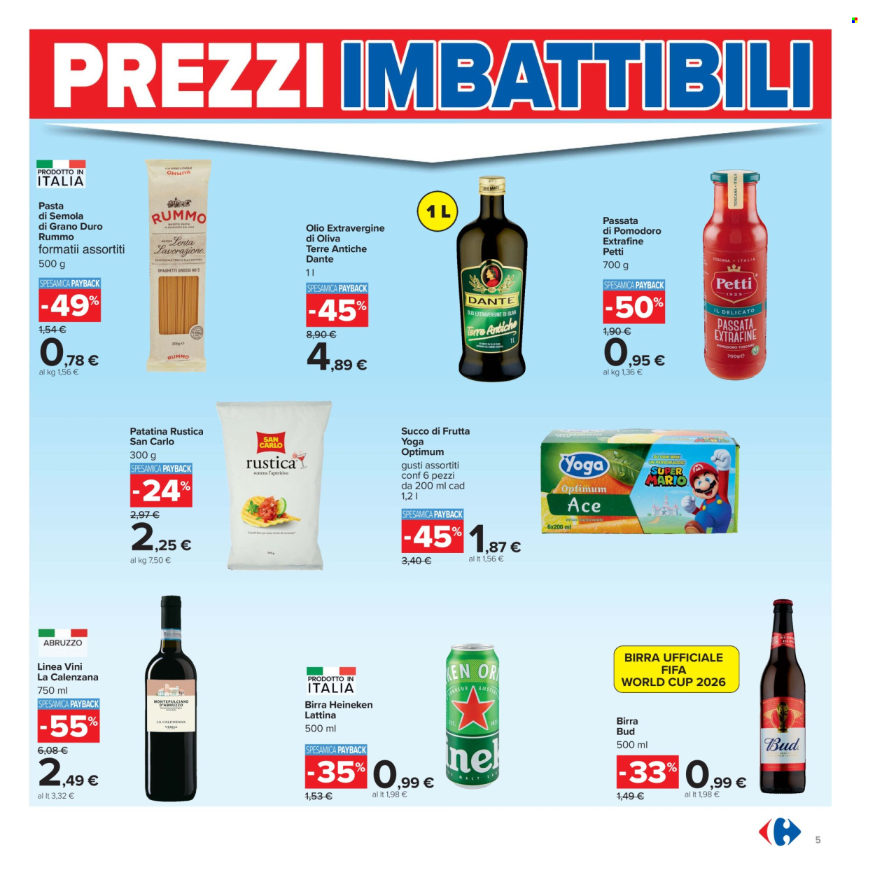 Volantino Carrefour - 16/6/2026 - 29/6/2026. Pagina 5