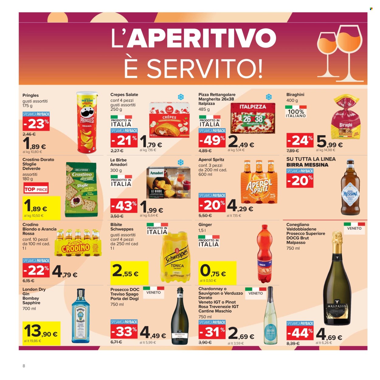 Volantino Carrefour - 16/6/2026 - 29/6/2026. Pagina 8