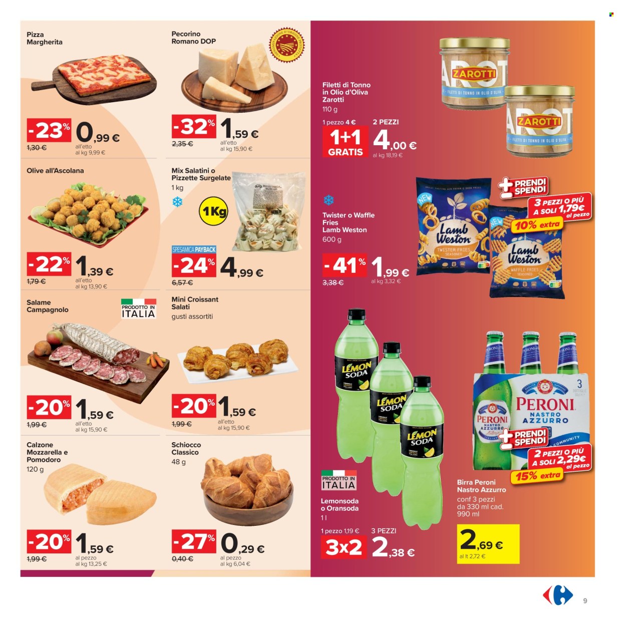Volantino Carrefour - 16/6/2026 - 29/6/2026. Pagina 9