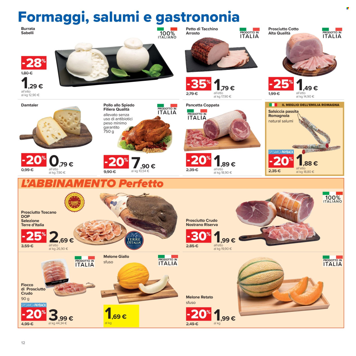 Volantino Carrefour - 16/6/2026 - 29/6/2026. Pagina 12