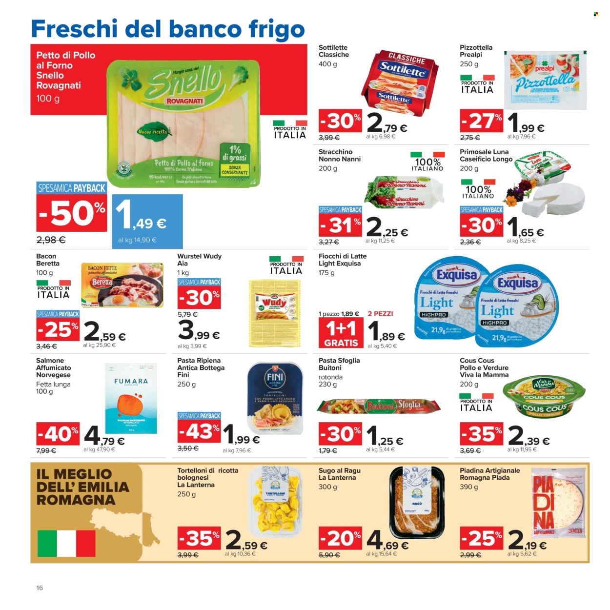 Volantino Carrefour - 16/6/2026 - 29/6/2026. Pagina 16