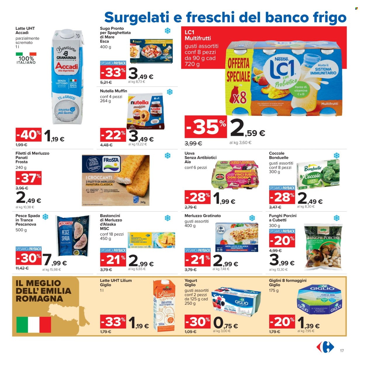 Volantino Carrefour - 16/6/2026 - 29/6/2026. Pagina 17