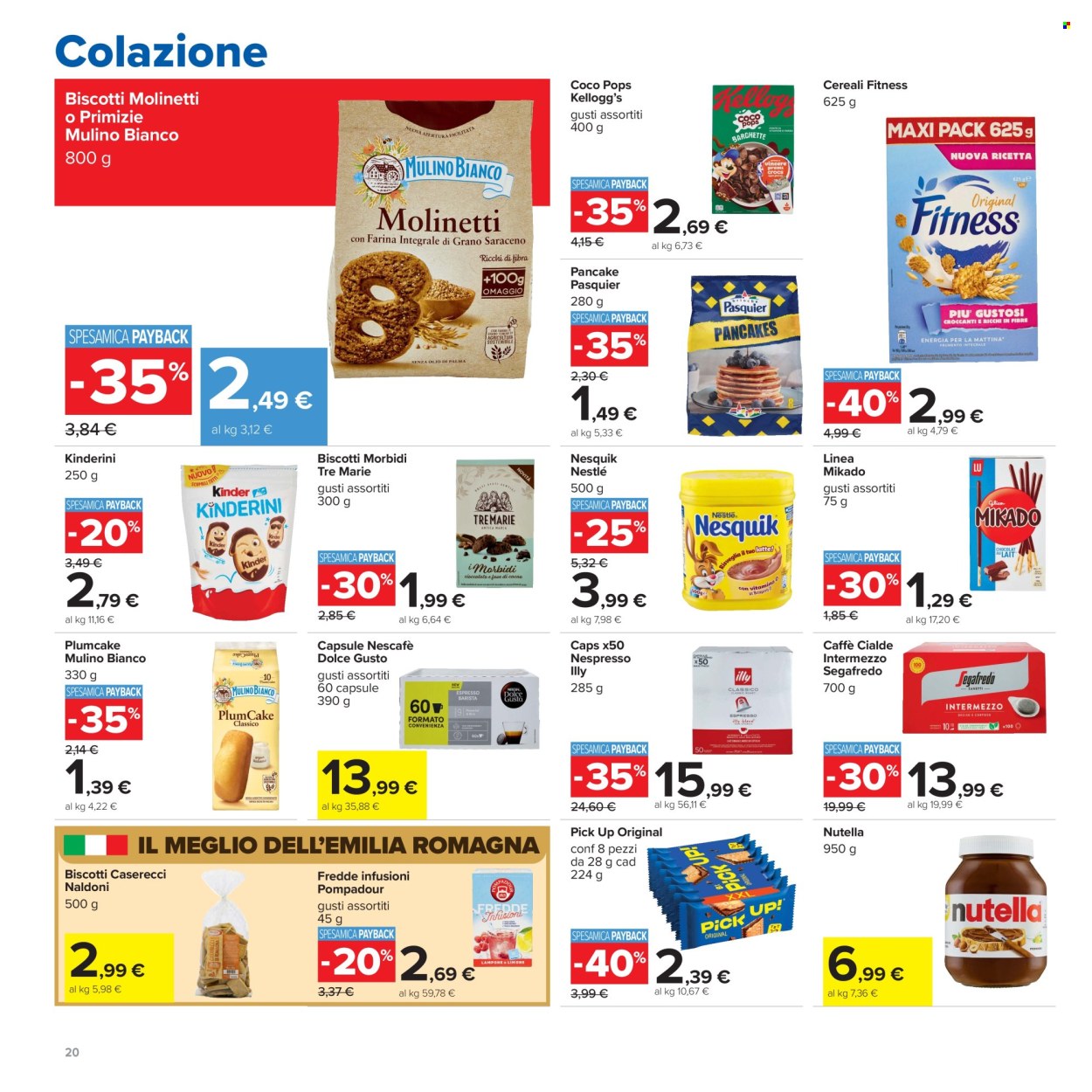 Volantino Carrefour - 16/6/2026 - 29/6/2026. Pagina 20