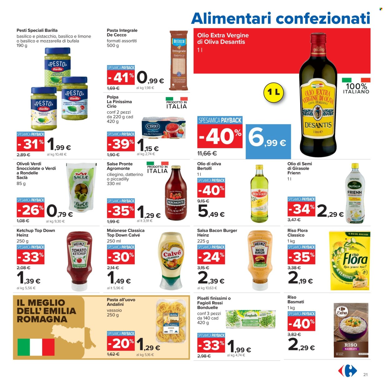 Volantino Carrefour - 16/6/2026 - 29/6/2026. Pagina 21