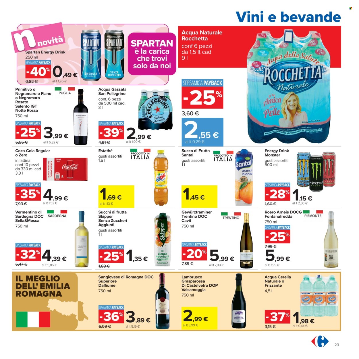 Volantino Carrefour - 16/6/2026 - 29/6/2026. Pagina 23