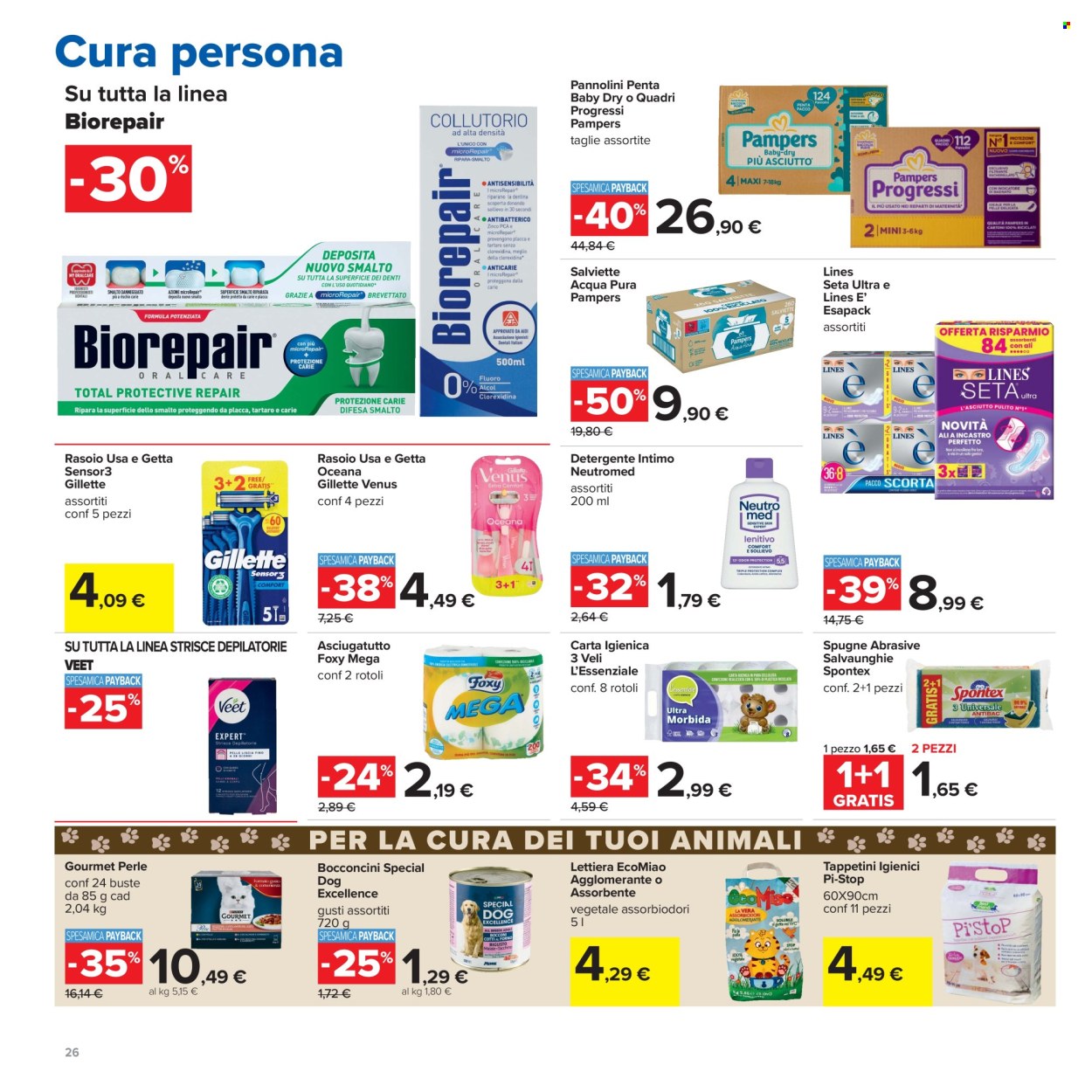 Volantino Carrefour - 16/6/2026 - 29/6/2026. Pagina 26