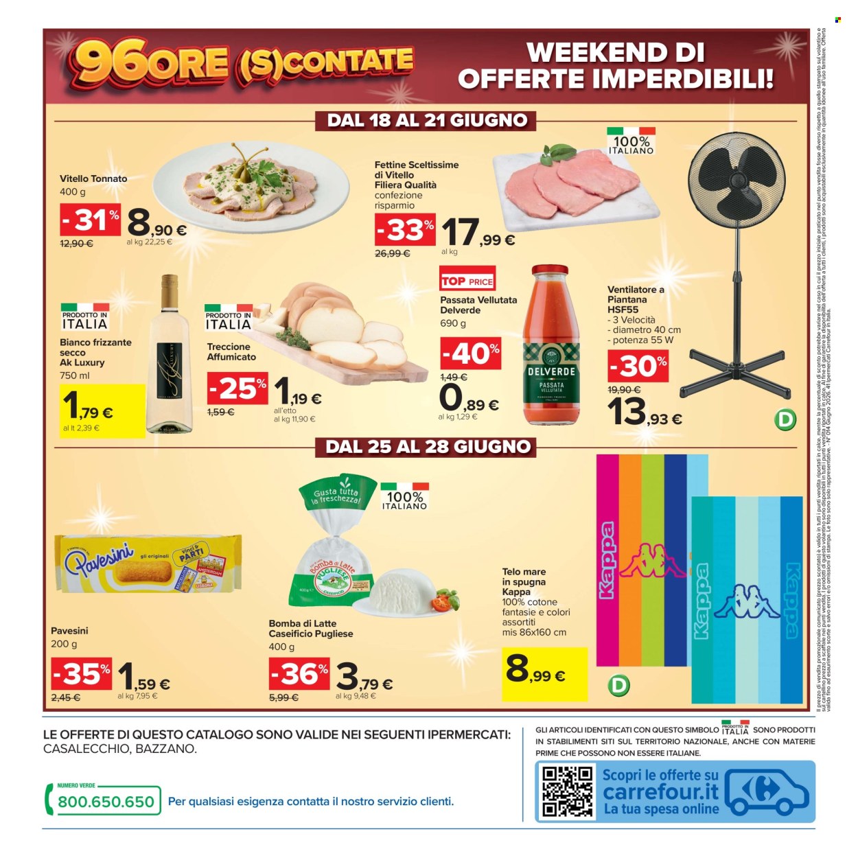 Volantino Carrefour - 16/6/2026 - 29/6/2026. Pagina 38