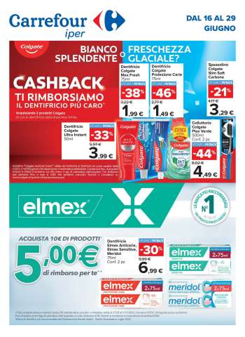 Volantino Carrefour - 16/6/2026 - 29/6/2026.