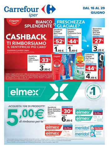 Volantino Carrefour - 16/6/2026 - 29/6/2026.