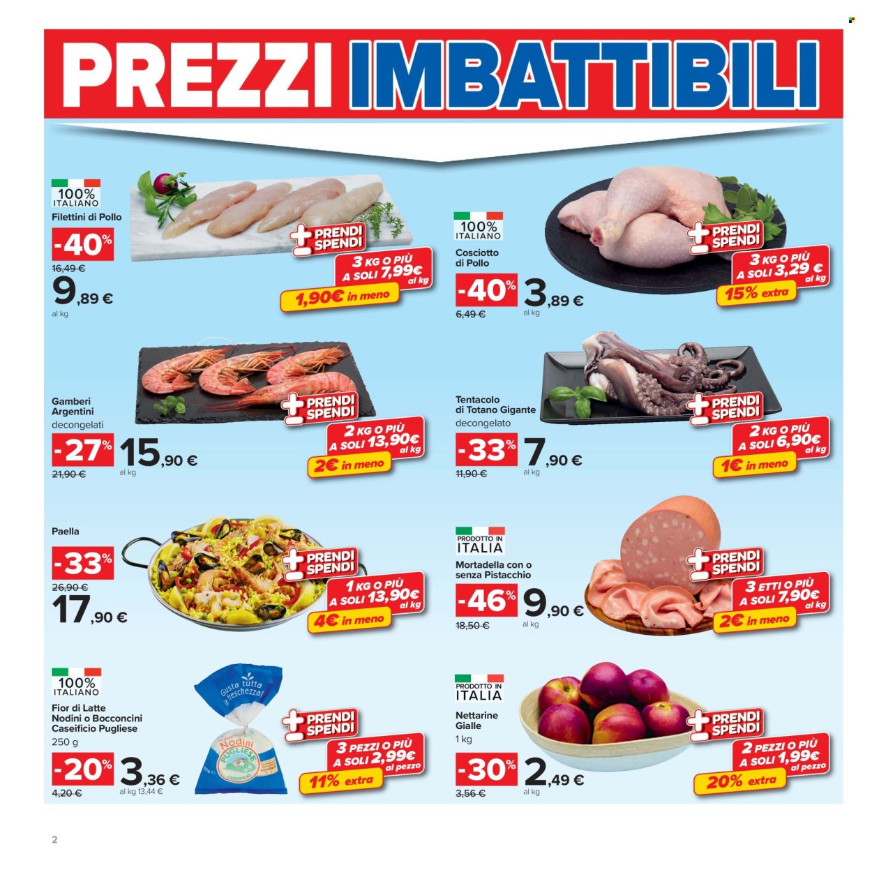 Volantino Carrefour - 16/6/2026 - 29/6/2026. Pagina 2