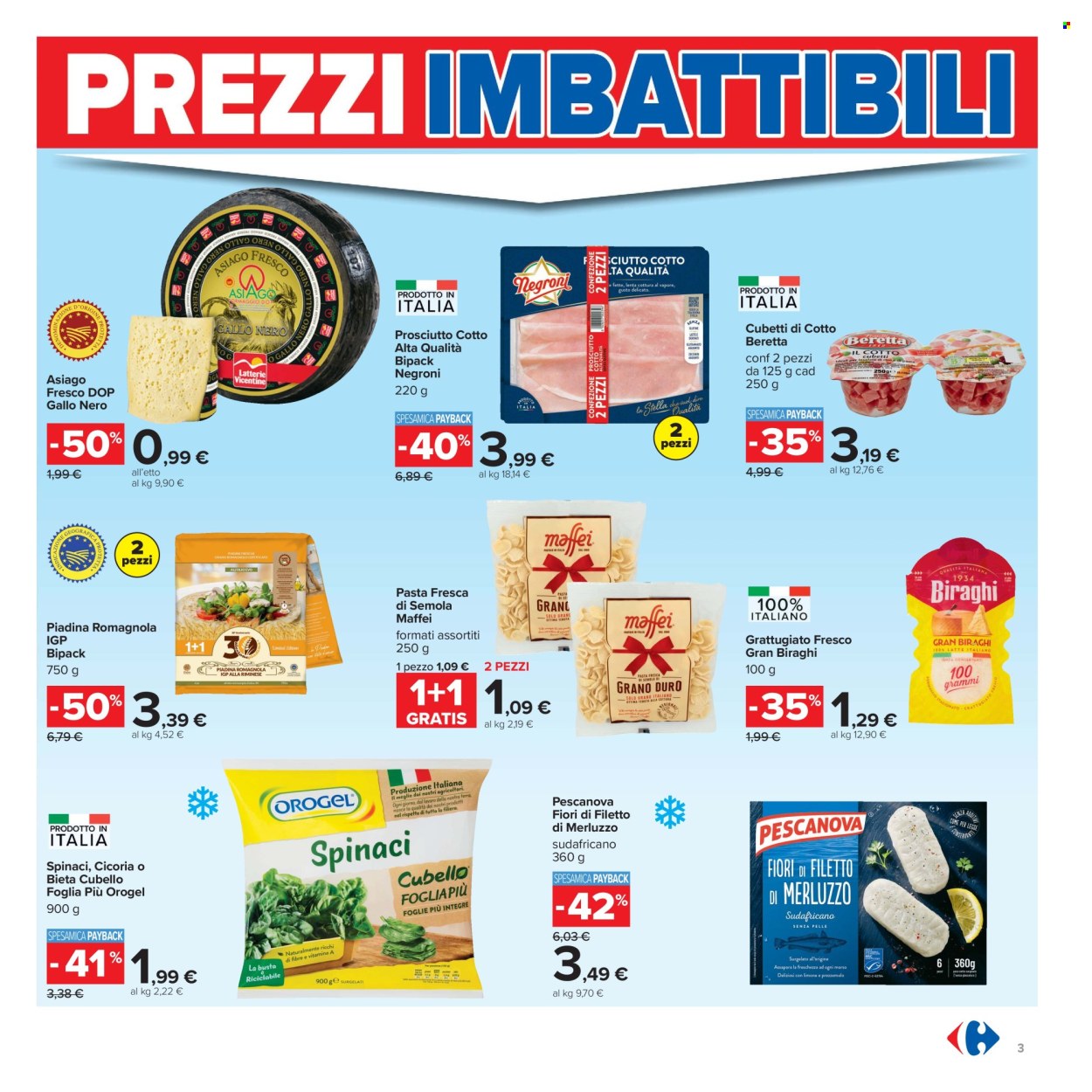 Volantino Carrefour - 16/6/2026 - 29/6/2026. Pagina 3