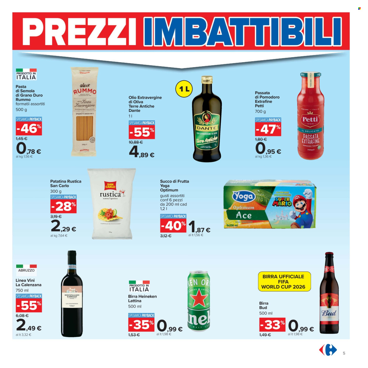Volantino Carrefour - 16/6/2026 - 29/6/2026. Pagina 5