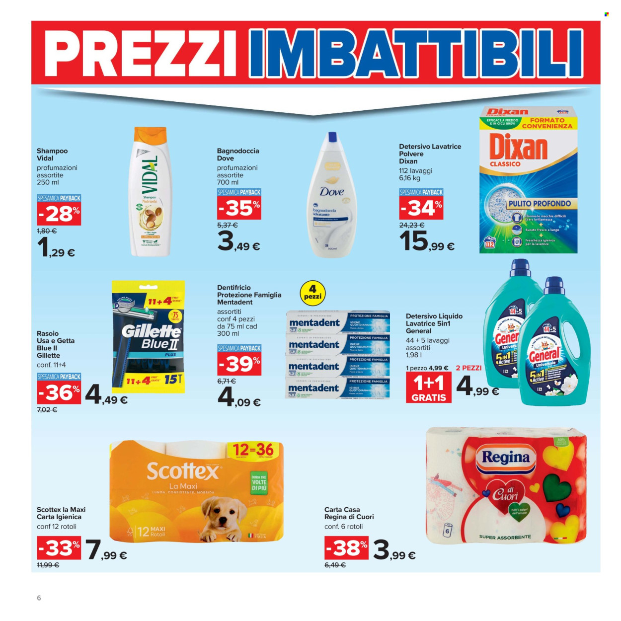 Volantino Carrefour - 16/6/2026 - 29/6/2026. Pagina 6