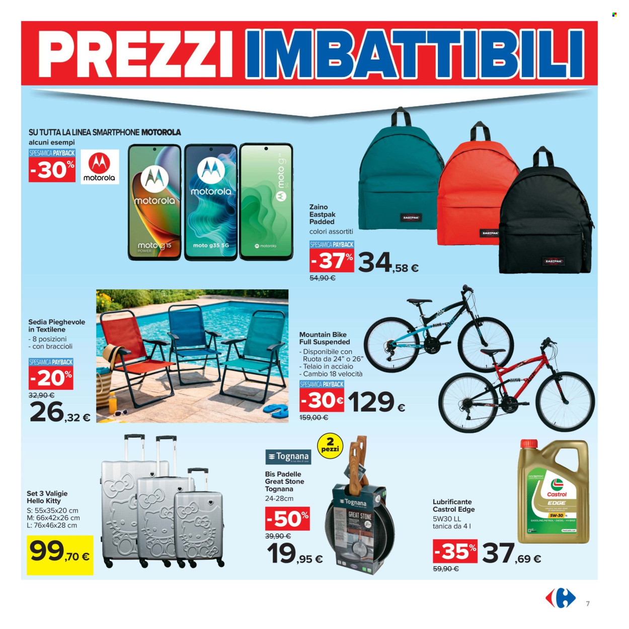 Volantino Carrefour - 16/6/2026 - 29/6/2026. Pagina 7
