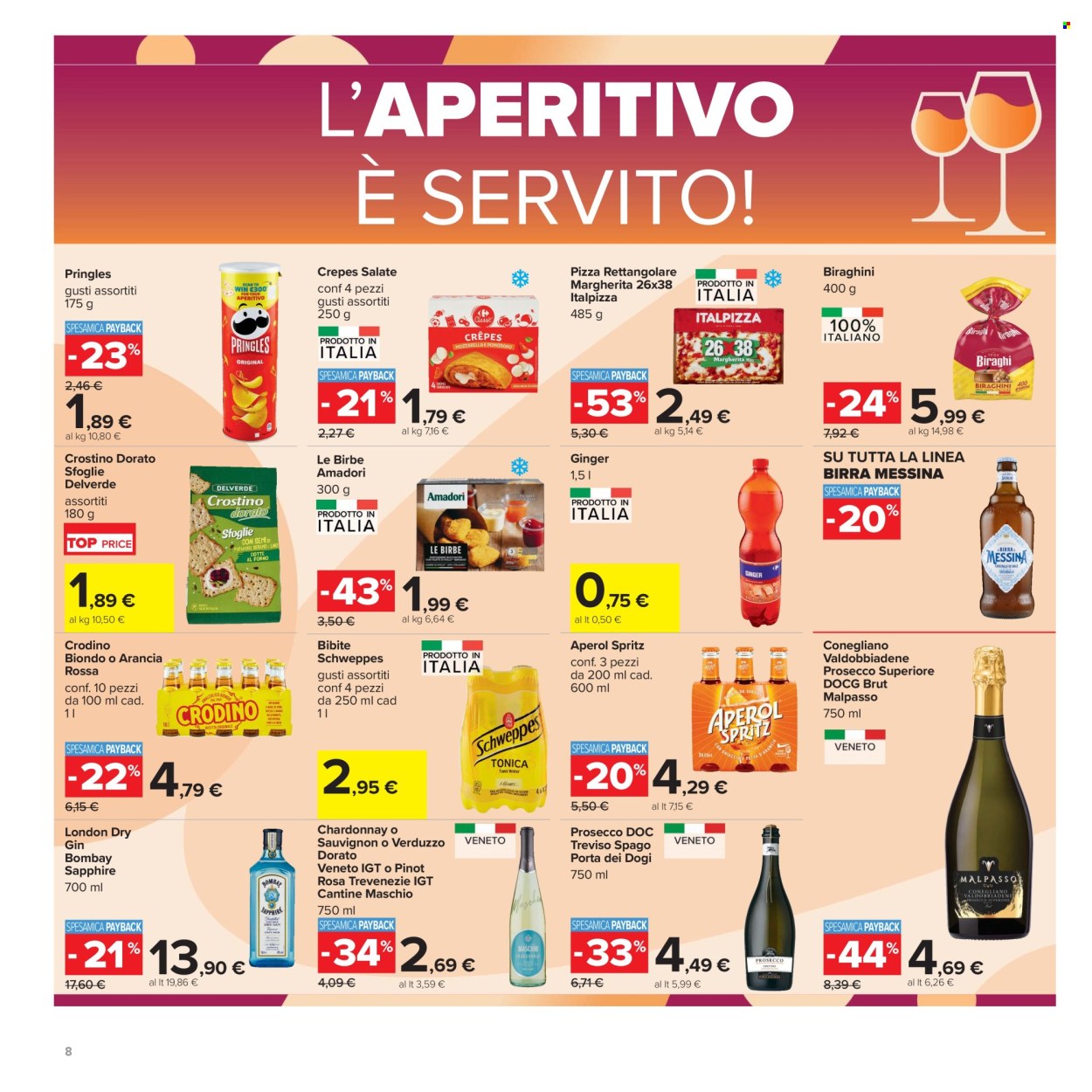 Volantino Carrefour - 16/6/2026 - 29/6/2026. Pagina 8