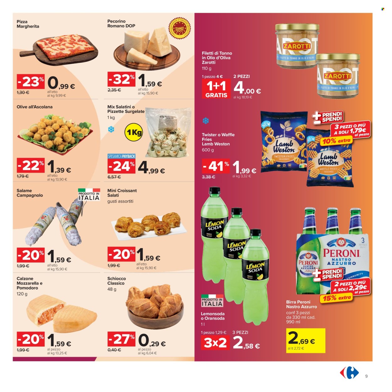 Volantino Carrefour - 16/6/2026 - 29/6/2026. Pagina 9
