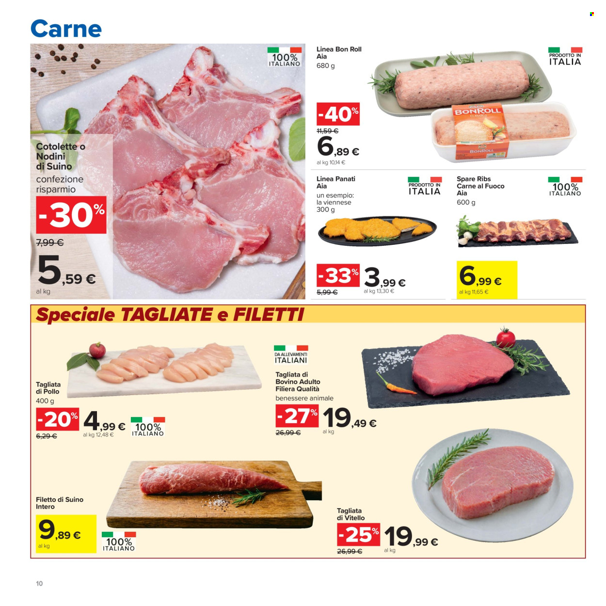 Volantino Carrefour - 16/6/2026 - 29/6/2026. Pagina 10
