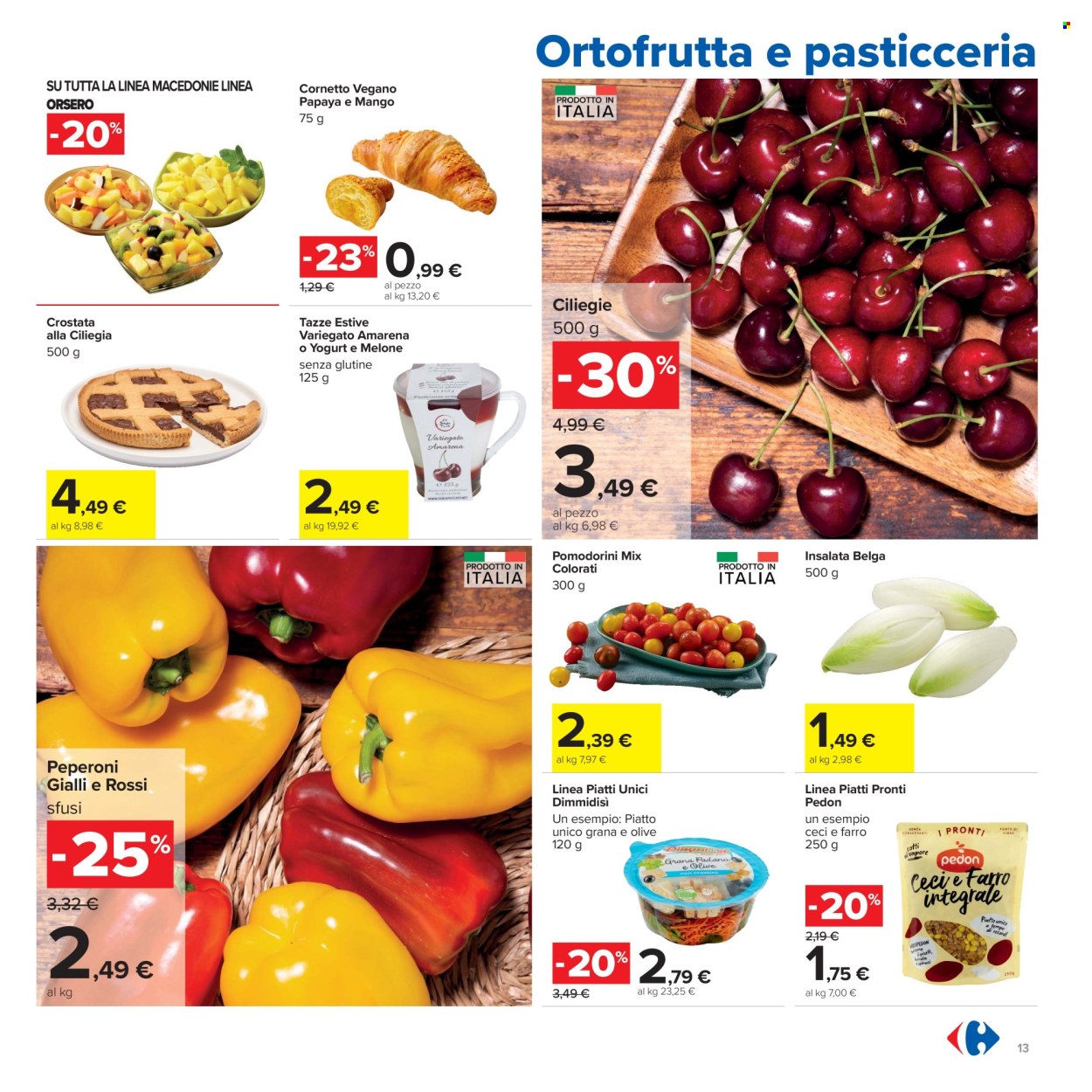 Volantino Carrefour - 16/6/2026 - 29/6/2026. Pagina 13