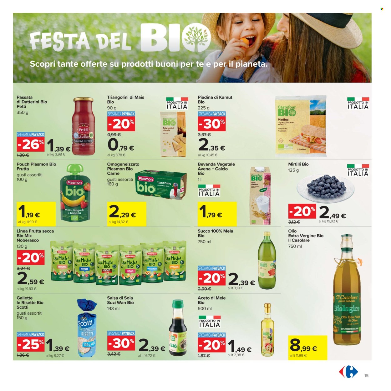 Volantino Carrefour - 16/6/2026 - 29/6/2026. Pagina 15