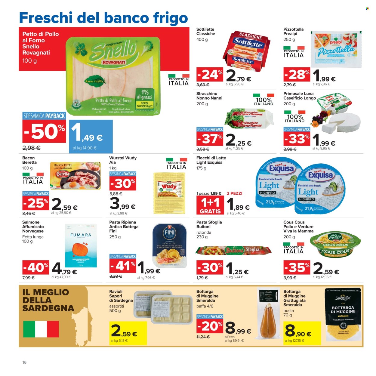 Volantino Carrefour - 16/6/2026 - 29/6/2026. Pagina 16
