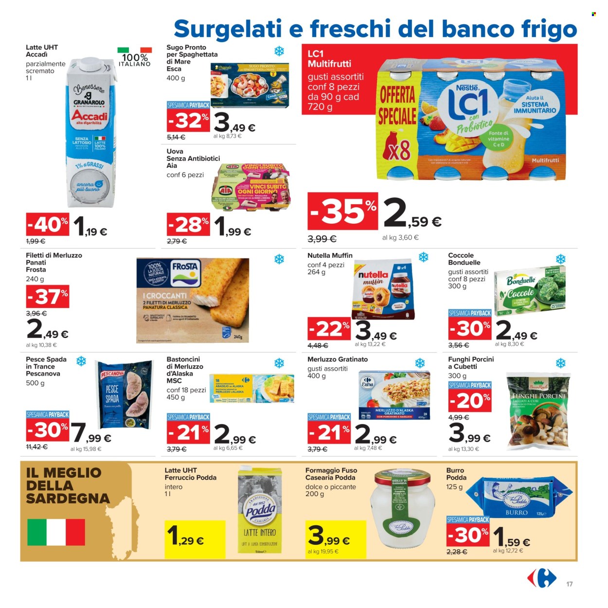 Volantino Carrefour - 16/6/2026 - 29/6/2026. Pagina 17