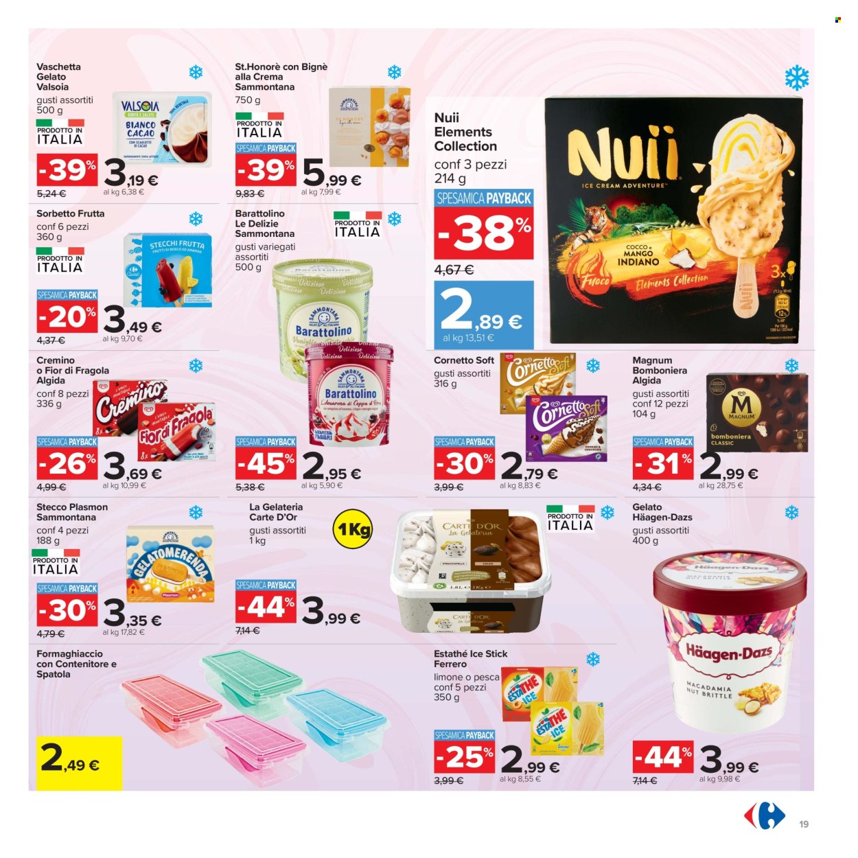 Volantino Carrefour - 16/6/2026 - 29/6/2026. Pagina 19