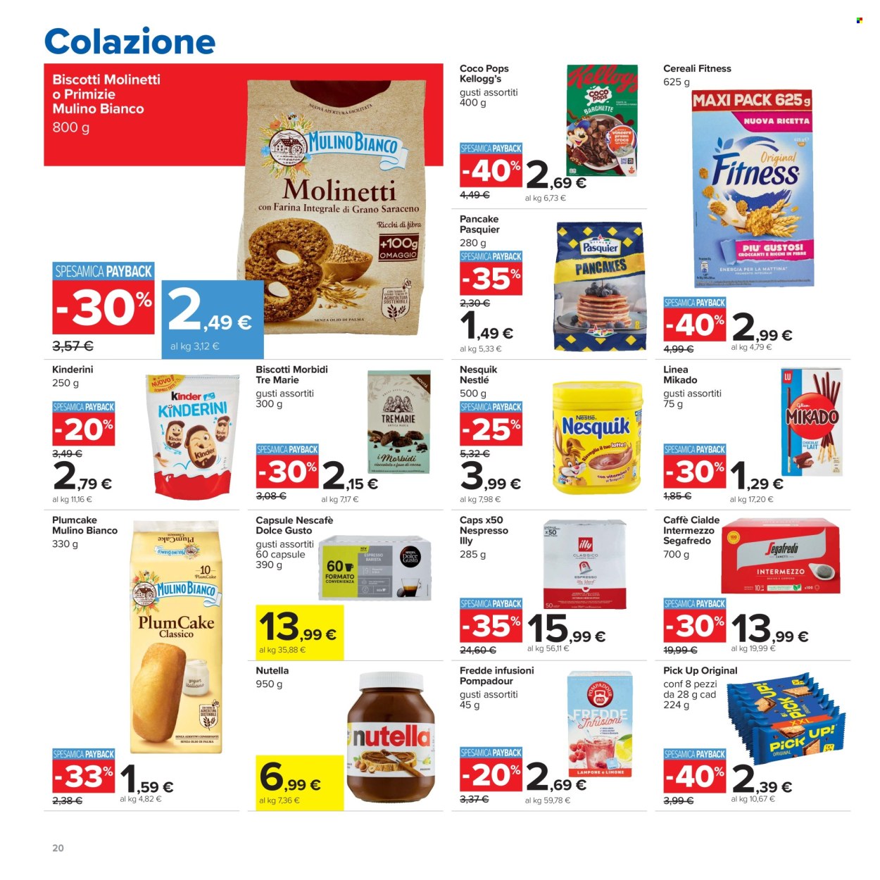 Volantino Carrefour - 16/6/2026 - 29/6/2026. Pagina 20