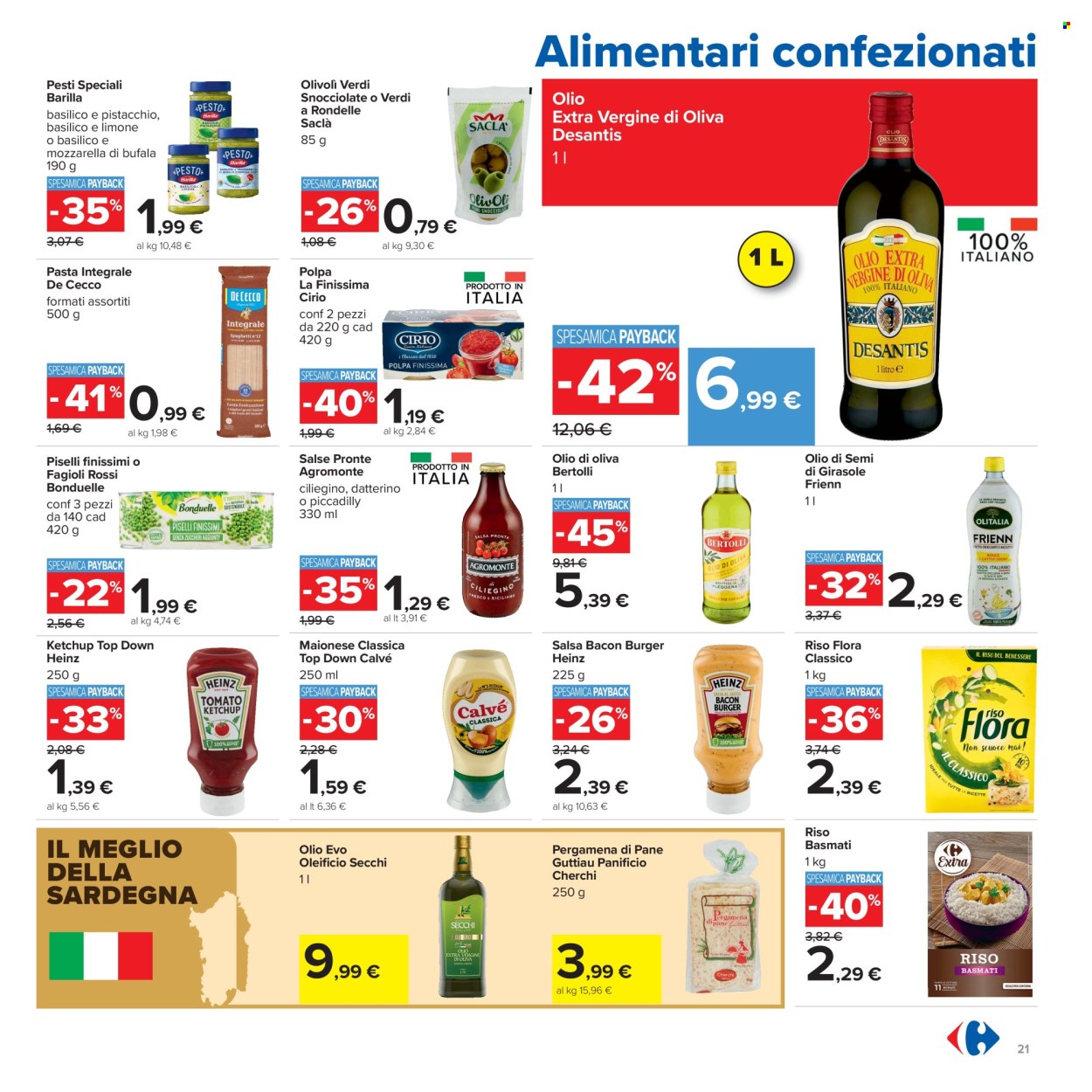 Volantino Carrefour - 16/6/2026 - 29/6/2026. Pagina 21