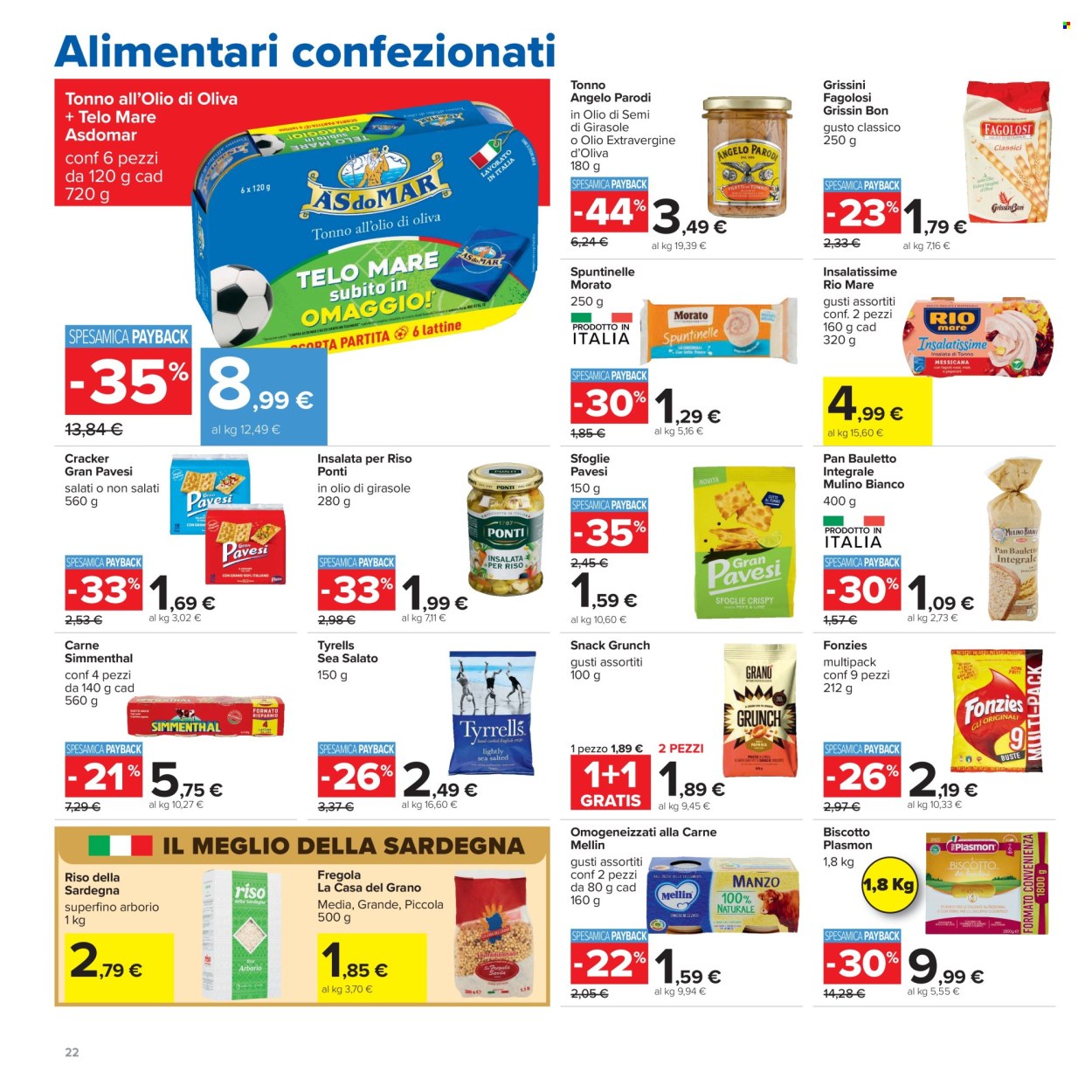 Volantino Carrefour - 16/6/2026 - 29/6/2026. Pagina 22
