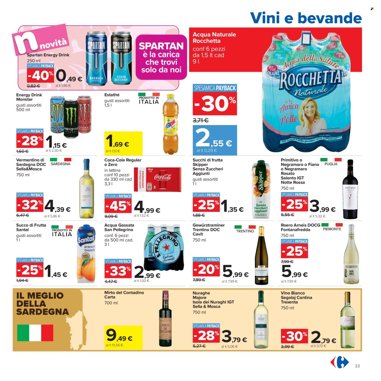 Volantino Carrefour - 16/6/2026 - 29/6/2026. Pagina 23