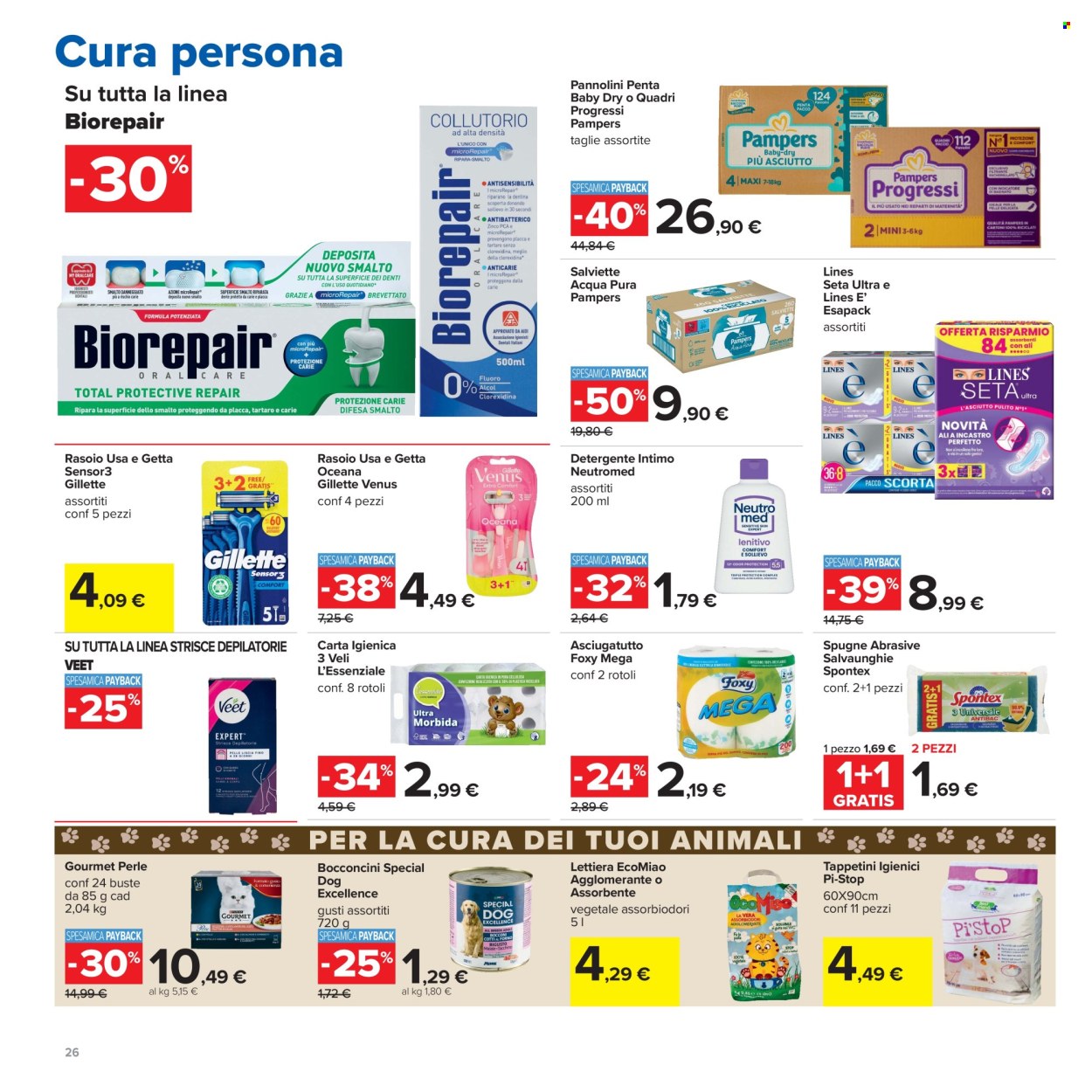 Volantino Carrefour - 16/6/2026 - 29/6/2026. Pagina 26