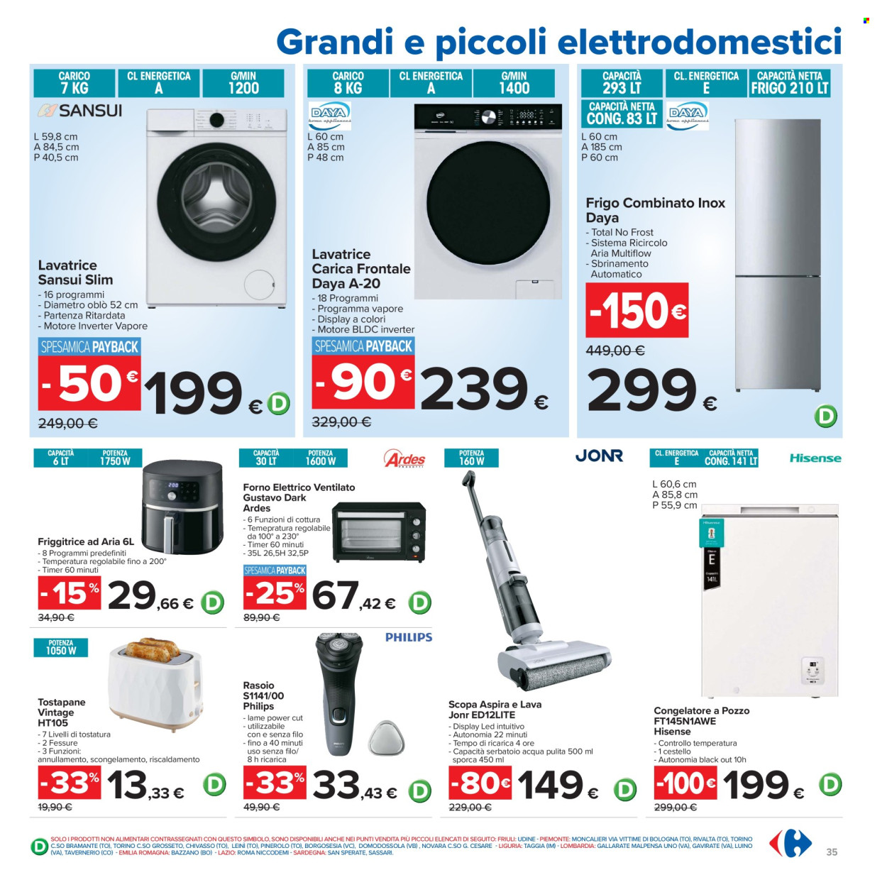 Volantino Carrefour - 16/6/2026 - 29/6/2026. Pagina 35