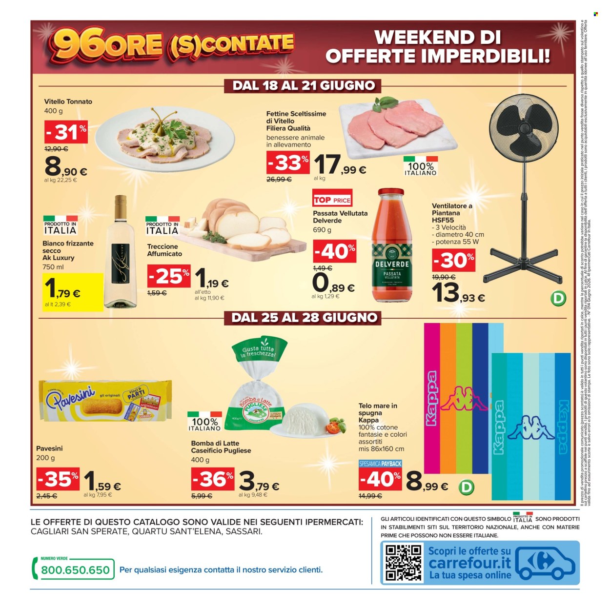 Volantino Carrefour - 16/6/2026 - 29/6/2026. Pagina 38