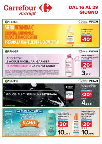 Volantino Carrefour - 16/6/2026 - 29/6/2026.