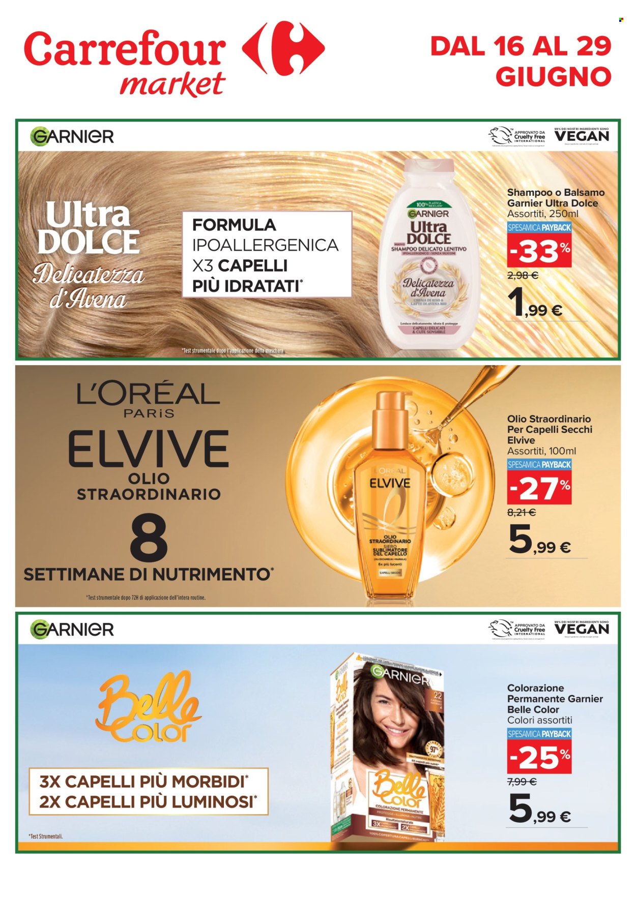 Volantino Carrefour - 16/6/2026 - 29/6/2026. Pagina 2
