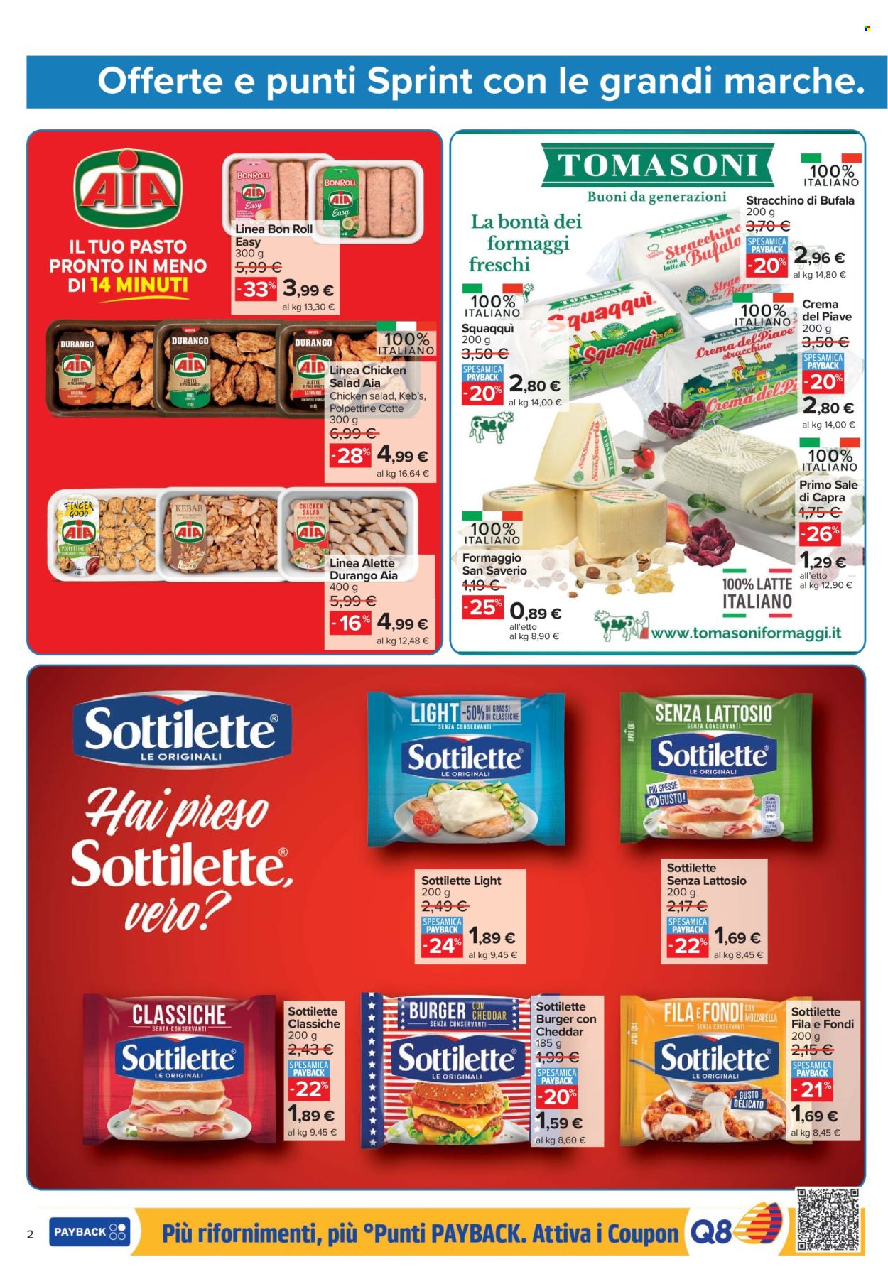 Volantino Carrefour - 16/6/2026 - 29/6/2026. Pagina 2