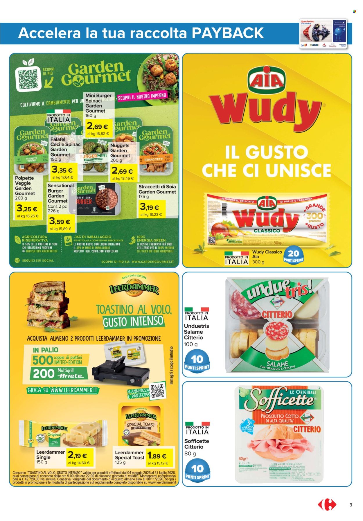 Volantino Carrefour - 16/6/2026 - 29/6/2026. Pagina 3
