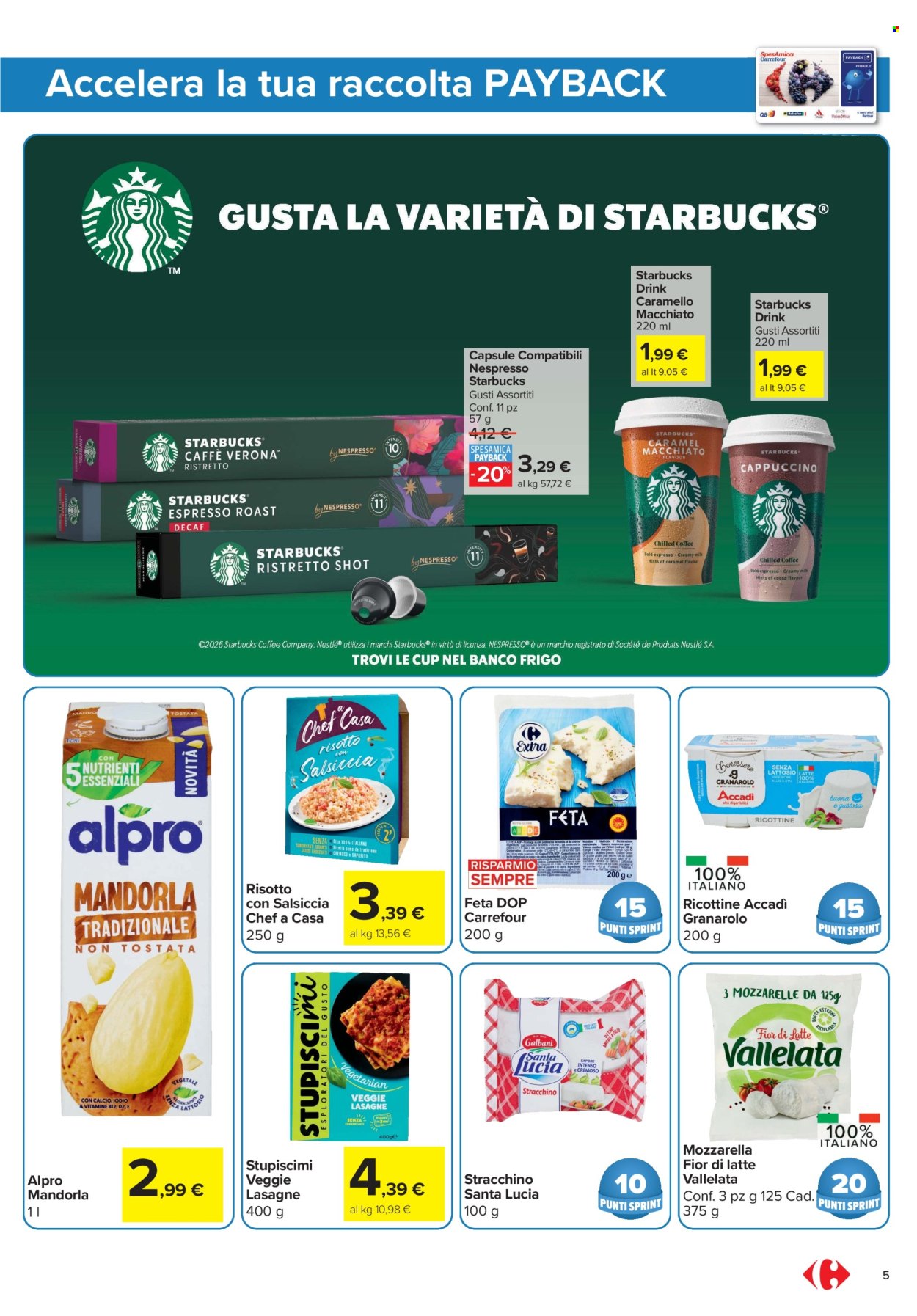 Volantino Carrefour - 16/6/2026 - 29/6/2026. Pagina 5